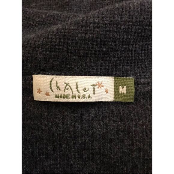 Vintage Chalet Dress Long Sleeve Cowl Neck Pockets Size M - Picture 11 of 12